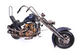 Metal Motosiklet Biblo Dekoratif Hediyelik
