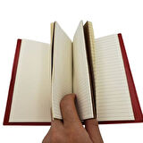 Deri Pusula Defter Hediyelik