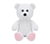 Ayı 20 cm Beyaz Pelüş Ayı Çocuk Oyuncak