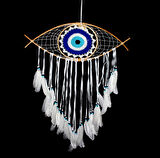 Göz Modelli Düş Kapanı Dreamcatcher Dekoratif Hediyelik
