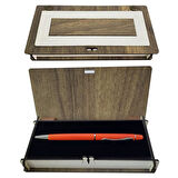 Turuncu Touchpen Kalem Hediyelik