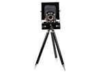 Kamera Tripod Modelli Vintage Dekoratif Hediyelik