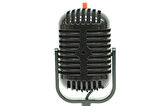 Mikrofon Siyah Karaoke Speaker Hediyelik