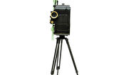 Ayaklı Kamera Tripod Model Vintage Dekoratif Hediyelik
