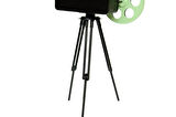 Ayaklı Kamera Tripod Model Vintage Dekoratif Hediyelik
