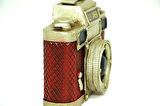 Dekoratif Metal Fotoğraf Makinesi Obje Biblo Vintage Hediyelik