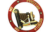 Dekoratif Metal No Photo Tabela Vintage Hediyelik