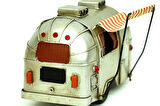 Dekoratif Metal Karavan Tenteli Vintage Hediyelik