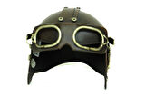 Dekoratif Metal Pilot Kaskı Biblo Vintage Dekoratif Hediyelik
