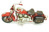 Dekoratif Metal Motosiklet Chopper Motosiklet Dekoratif Hediyelik