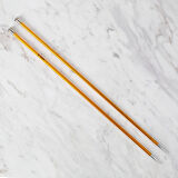 Loren Rythm 5mm Sarı Renkli Metal Örgü Şişi