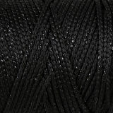 Loren Soft Star Makrome İpi Siyah Simli Siyah RM10
