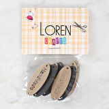 Loren Crafts Handmade 8'li Düğme - 1611