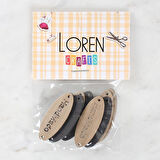 Loren Crafts Handmade 8'li Düğme - 1611