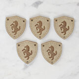 Loren Crafts Figürlü Deri Arma 5 Adet - 1582