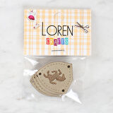 Loren Crafts Figürlü Deri Arma 5 Adet - 1582