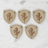 Loren Crafts Figürlü Deri Arma 5 Adet - 1582