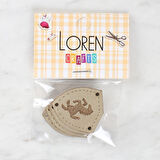 Loren Crafts Figürlü Deri Arma 5 Adet - 1582