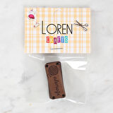 Loren Crafts Elemeği Deri Arma 5 Adet - 1584