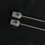 Loren Crafts 2,5 mm 35 cm Titanyum Örgü Şişi