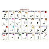 By Nevser® 100x150 cm Statik Kağıt Elif-Ba Öğrenme Tahtası