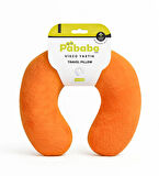 Peluş U Tipi Boyun Yastığı Yumuşak ve Ergonomik Seyahat Konforu