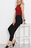 Buyers Butik Boyfriend Kot Pantolon Siyah - 18966.1431.