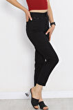 Buyers Butik Boyfriend Kot Pantolon Siyah - 18966.1431.