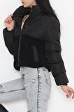 Buyers Butik Şişme Mont Siyah - 4302.1555.