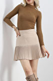 Buyers Butik Balıkçı Yaka Body Camel - 8338.1567.