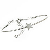Yıldız Gümüş Bileklik SB1470