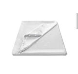 Karesi Atlas Ekru Saten Güneşlik  Beyaz PİLESİZ