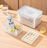 Büyük Kapasiteli Buz Yapma ve Saklama Kabı