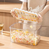 Büyük Kapasiteli Buz Yapma ve Saklama Kabı