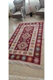 Çift Taraflı Antik Tarz Eşme Desen Kilim