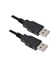 Concord iki tarafı usb kablo Usb-A To Usb-A 50 2.0 Bağlantı Kablosu c-500