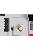 Concord C852 4 Port Çoğaltıcı 2.0 Usb Çevirici Çoklu Swıtch