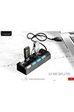 Concord C852 4 Port Çoğaltıcı 2.0 Usb Çevirici Çoklu Swıtch