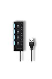 Concord C852 4 Port Çoğaltıcı 2.0 Usb Çevirici Çoklu Swıtch