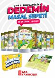 Ata Yayınları Dedemin Masal Sepeti Öykü Dizisi 10'lu Set