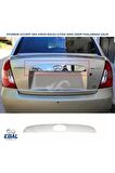 Hyundai Accent Era Krom Bagaj Çıtası 2006 Üzeri P. Çelik