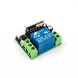 12V 315MHz 1 Kanallı Röle Modülü + Uzaktan Kumanda
