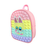 Ogi Mogi Toys Silikon Tavşan Sırt Çantası