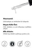 Cilt Tonu Aydınlatıcı ve Leke Karşıtı Arbutin Serum