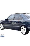 Mercedes E Klasse W210 Krom Cam Çıtası 4 prç. 1995-2002 P. Çelik