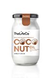 TheLifeCo Organik Hindistan Cevizi Yağı 337 ml