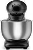Karaca Multichef Stand Mikser ShinyBlack Mutfak Şefi 1900W 5,5L Kıyma Çekme/Sucuk-Sosis/İçli Köfte Aparatlı