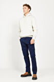 Slim Fit Dar Kesim Kargo Cepli Pamuklu Esnek Pantolon