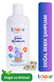 TODBİE 2'si 1 Arada Bebek Şampuanı - Göz Yakmayan, Papatya Özlü, 500 ml Bebek Şampuanı - Sles İçermez