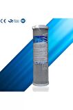 Açık Kasa Su Arıtma 80 GPD Süper Membranlı 5 Aşamalı Cift Karbonlu Ekonomik Paket